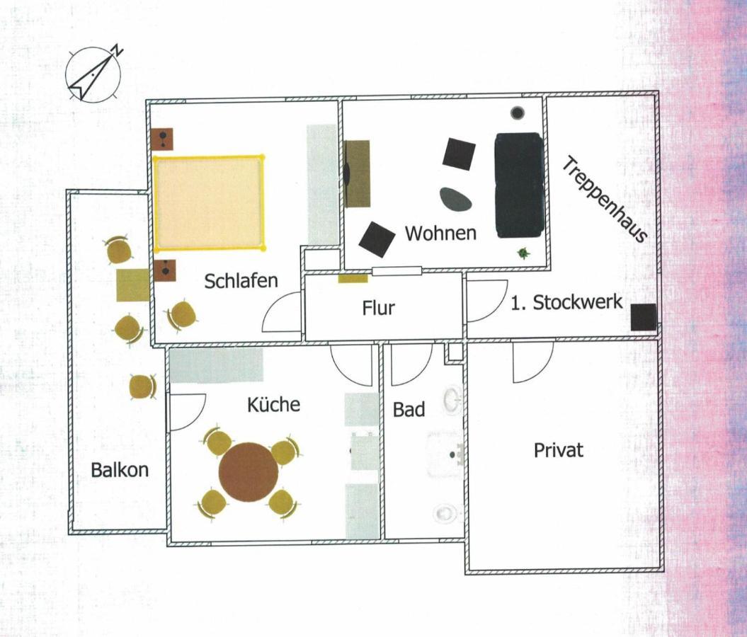 Ferienwohnung Muench Mit Balkon Großheubach Екстериор снимка